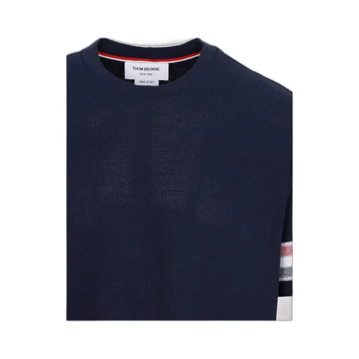 Striped Crewneck T-Shirt