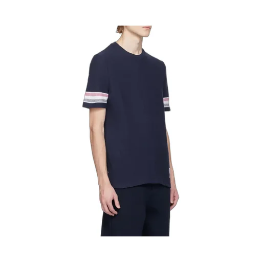 Striped Crewneck T-Shirt