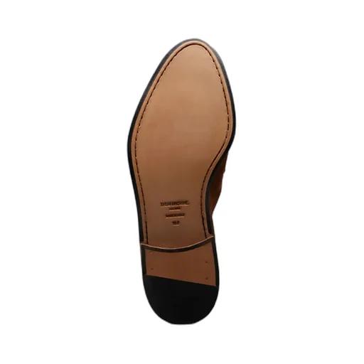 Rwb Striped Varsity Penny Loafers