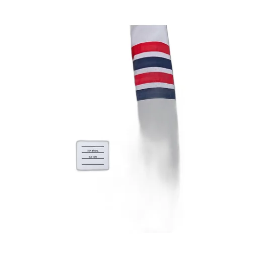 4-Bar Stripe Detailed Hooded Jacket