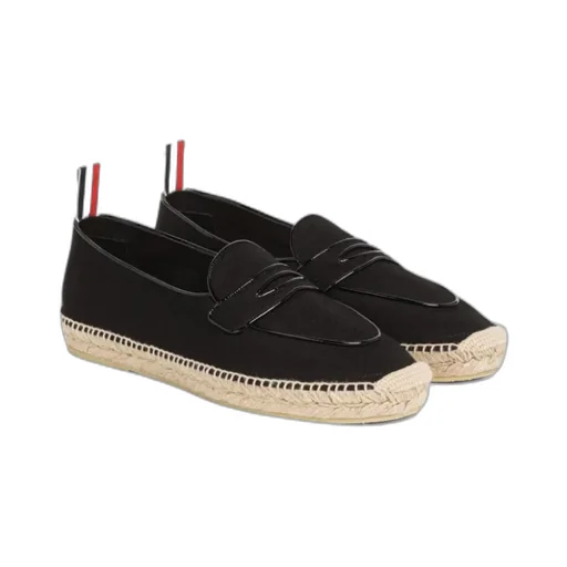 Varsity Penny Slip-On Espadrilles