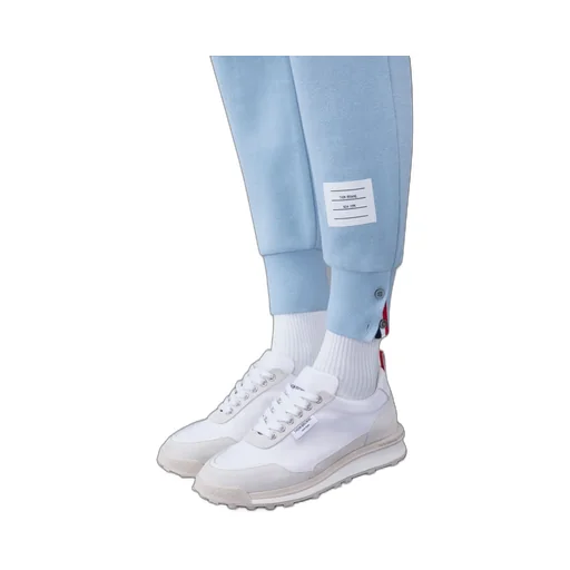 4-Bar Drawstring Track Pants