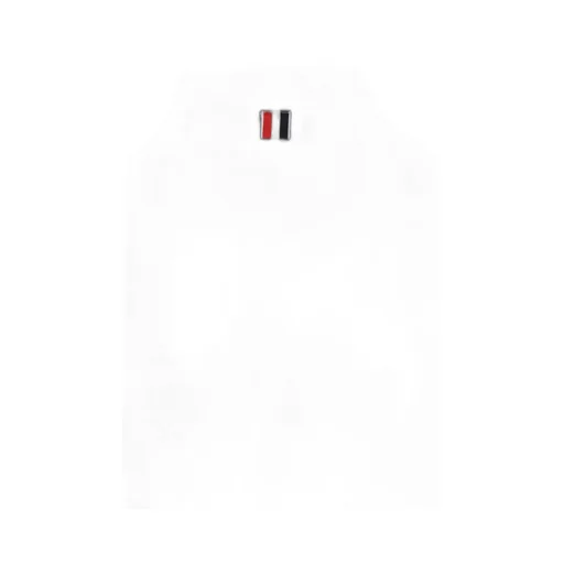 Stripe-Trim Buttoned Knitted Cardigan