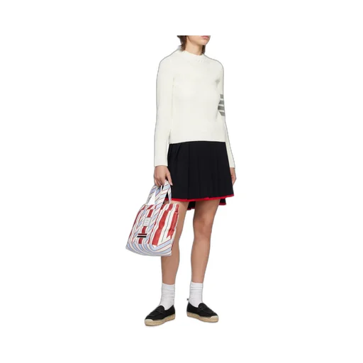 Varsity Penny Slip-On Espadrilles