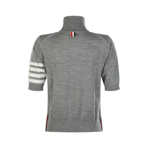 Roll Neck Knitted Jumper