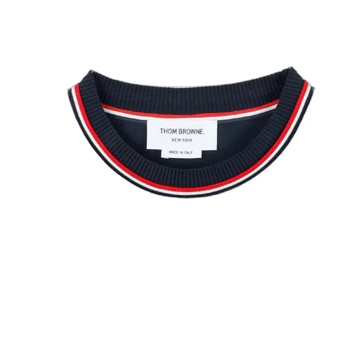 Long-Sleeved Crewneck Sweater