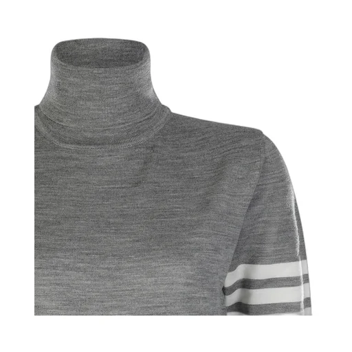 Roll Neck Knitted Jumper