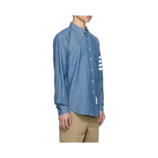 4-Bar Long Sleeved Shirt