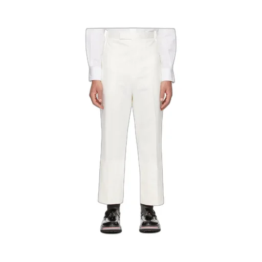Straight Leg Tailored Trousers