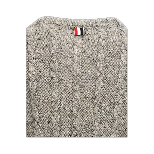 4-Bar Crewneck Knitted Jumper