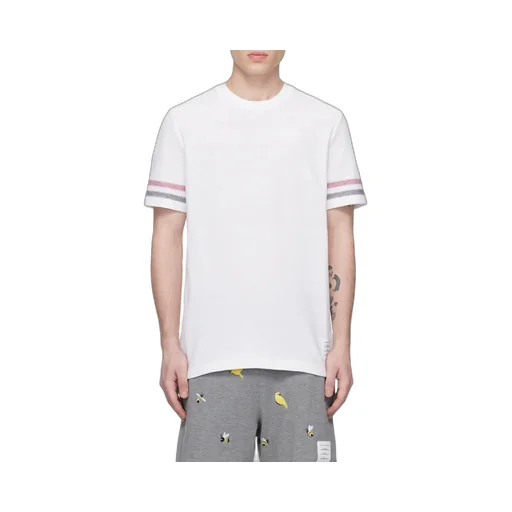 Striped Crewneck T-Shirt
