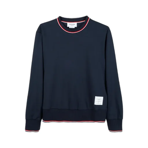 Long-Sleeved Crewneck Sweater