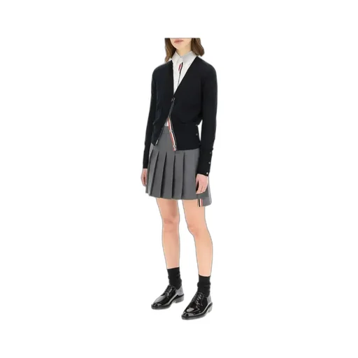 Pleated Mini Skirt