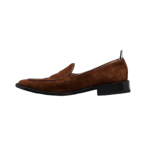 Rwb Striped Varsity Penny Loafers