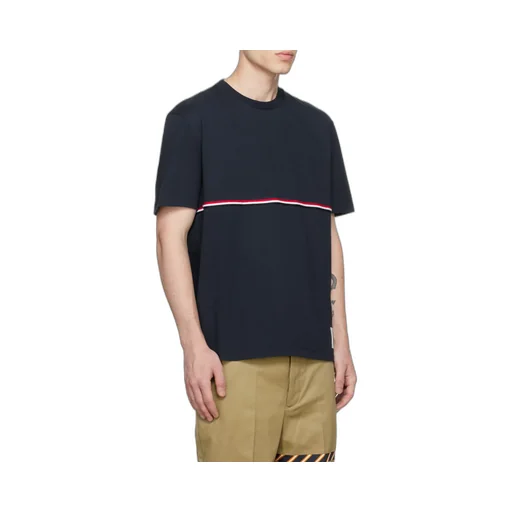 Rwb Striped Crewneck T-Shirt