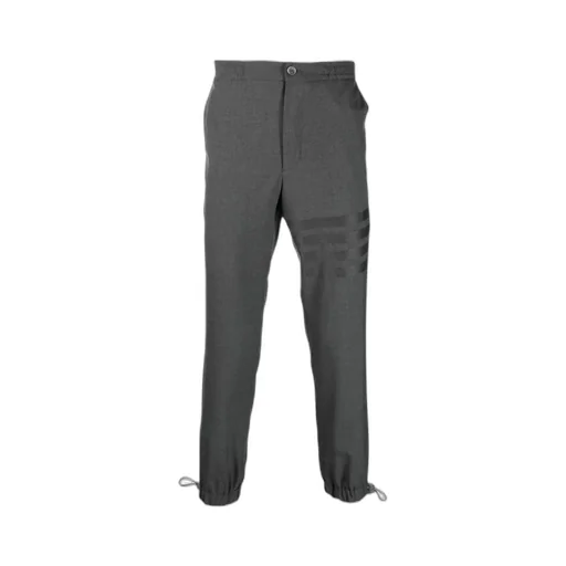 Cropped Tailored Trousers