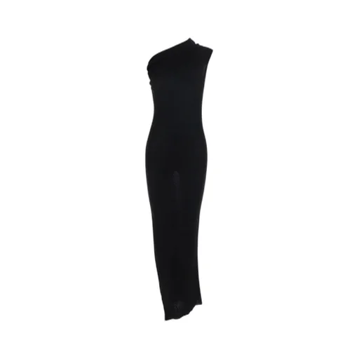 Athena One-Shoulder Midi Dress