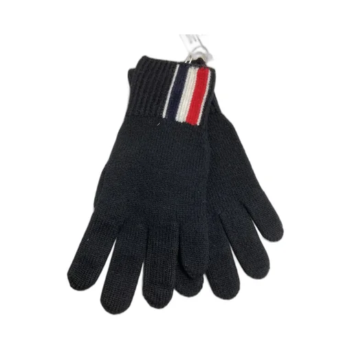Rwb-Stripe Merino Wool Gloves