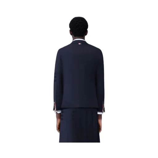 4-Bar Button-Up Sport Jacket