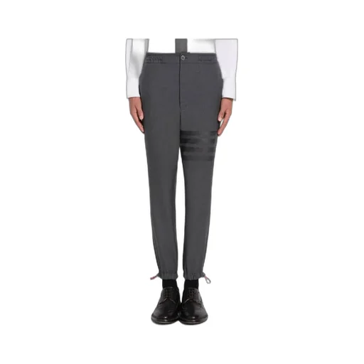 Cropped Tailored Trousers