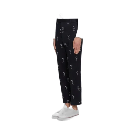 Logo Details Casual Pants