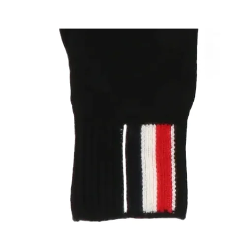 Rwb-Stripe Merino Wool Gloves