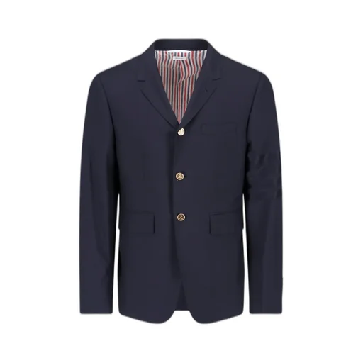4-Bar Button-Up Sport Jacket