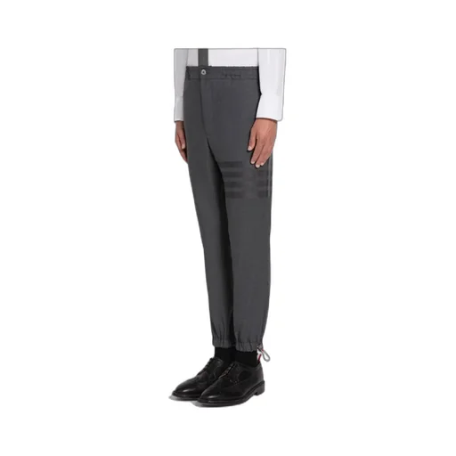 Cropped Tailored Trousers