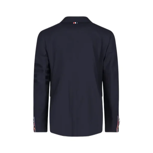 4-Bar Button-Up Sport Jacket