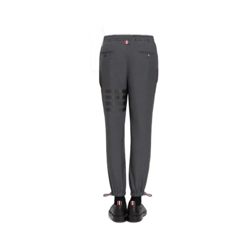 Cropped Tailored Trousers