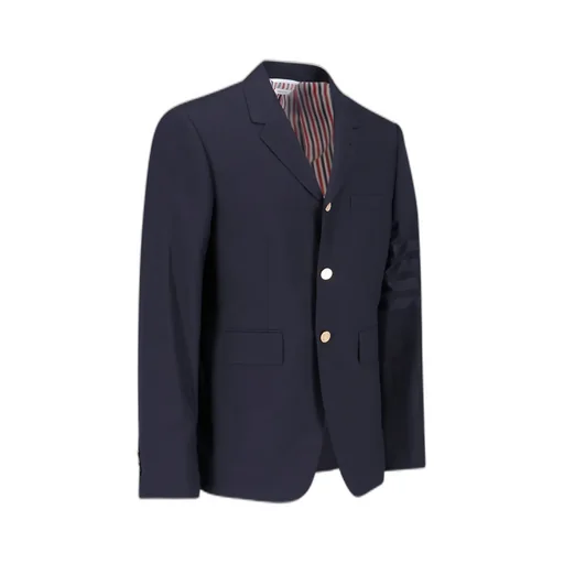 4-Bar Button-Up Sport Jacket