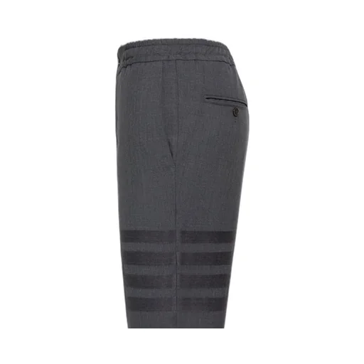 Cropped Tailored Trousers