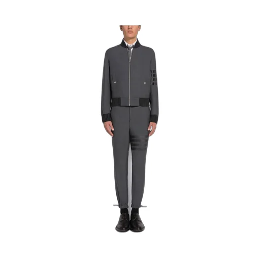 Cropped Tailored Trousers