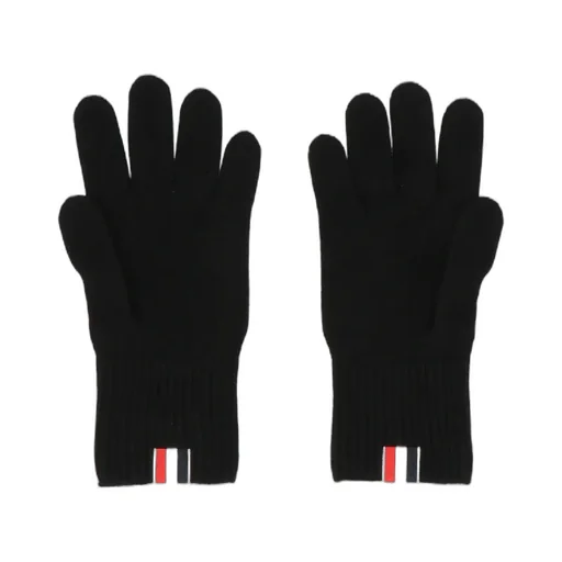 Rwb-Stripe Merino Wool Gloves