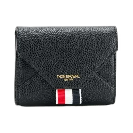 Stripe Detailed Envelope Card Case