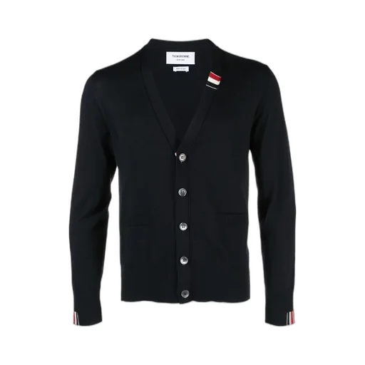 Button-Up Knitted Cardigan