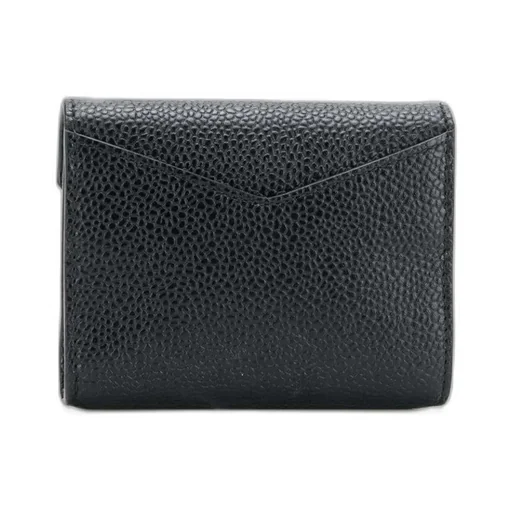 Stripe Detailed Envelope Card Case
