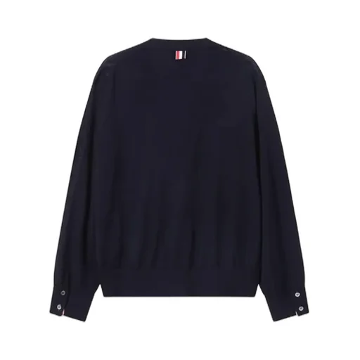 Button-Up Knitted Cardigan