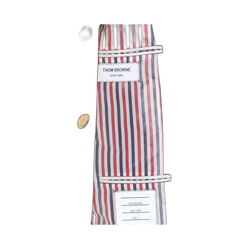 4-Bar Button-Up Sport Jacket