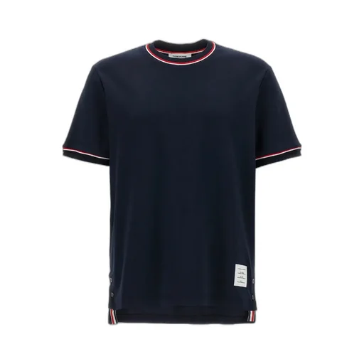 Logo Patch Crewneck T-Shirt