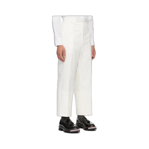 Straight Leg Tailored Trousers