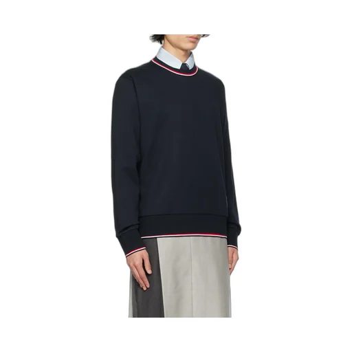 Long-Sleeved Crewneck Sweater