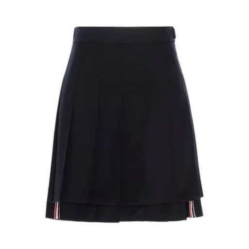 Pleated Mini Skirt