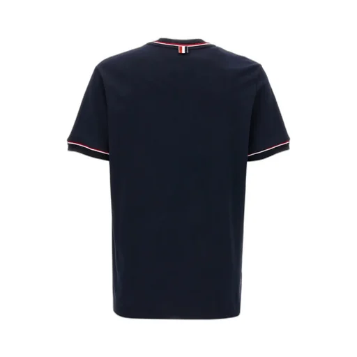 Logo Patch Crewneck T-Shirt