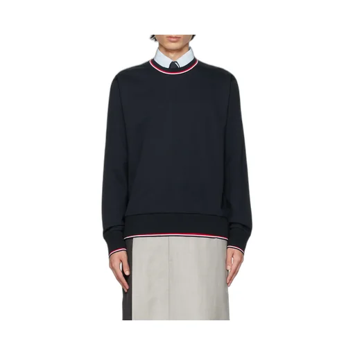 Long-Sleeved Crewneck Sweater