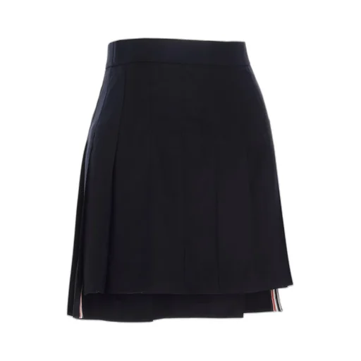Pleated Mini Skirt