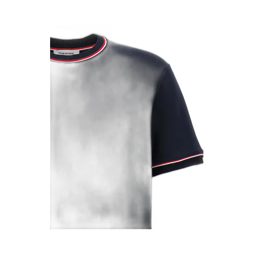 Logo Patch Crewneck T-Shirt