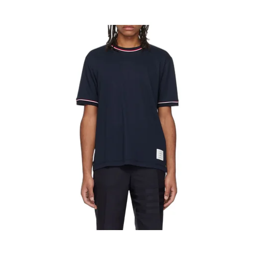 Logo Patch Crewneck T-Shirt
