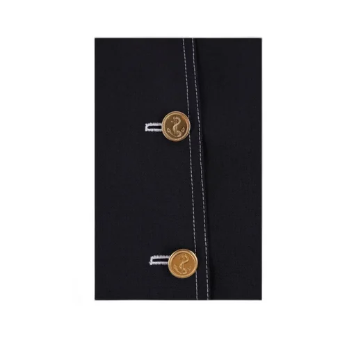 Rwb-Detail Crewneck Cropped Jacket