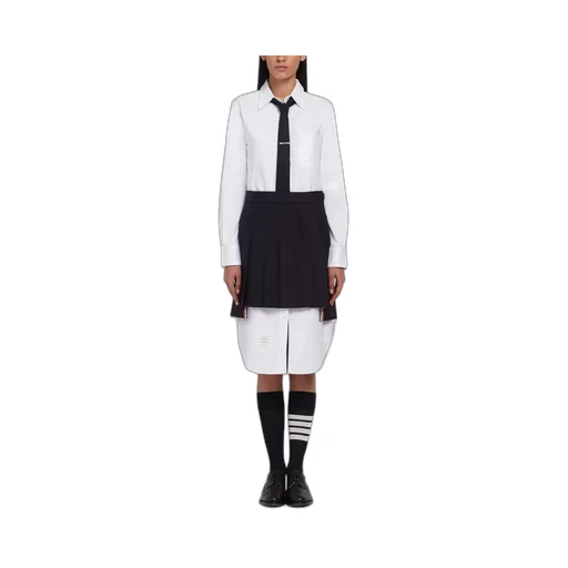 Pleated Mini Skirt